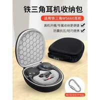 Túi đựng tai nghe Audio-Technica ATH-WS660BT WS990BT, túi đựng tai nghe over-ear MSR7 MSR7B MSR7BT MSR7NC MSR7SE S200BT, túi đựng chịu áp lực