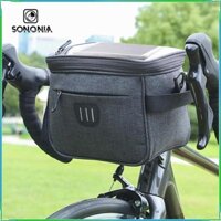 Túi đựng tay lái xe đạp SOONIA Túi phía trước dành cho xe đạp gấp thể thao ngoài trời dành cho nữ