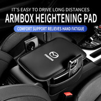 Túi đựng tay vịn ô tô Mazda Mazda Mazda3 / 5 / 6 CX3 CX5 CX8 CX30 RX7 RX8 hộp tựa tay thảm Trung tâm hộp tay vịn miếng đệm bảo vệ