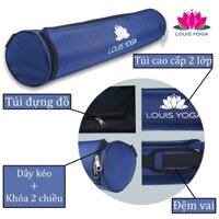 Túi đựng thảm tập cao su cao cấp Louisyoga(A)