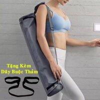 Túi Đựng Thảm Yoga Cao Cấp Chọn Size - Tặng Kèm Dây Buộc Thảm Tập Yoga Chuyên Dụng - Chính Hãng miDoctor - Dài 72Cm