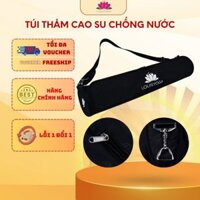 TÚI ĐỰNG THẢM YOGA CAO SU CAO CẤP LOUIS DIAMOND HÃNG LOUIS YOGA