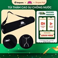 TÚI ĐỰNG THẢM YOGA CAO SU CAO CẤP LOUIS DIAMOND - HÃNG LOUIS YOGA