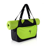 Túi đựng thảm Yoga đa năng tiện lợi - Chống nước (Xanh chuối)