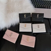 Túi đựng thẻ da họa tiết chéo thời trang Túi đựng thẻ nữ Denim Thẻ ngân hàng Pr Ada Thương hiệu thời trang Logo Thẻ ngân hàng Túi xách tay