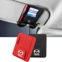 Túi Đựng Thẻ Gắn Tấm Che Nắng Xe Hơi mazda 2 3 6 323 626 rx8 rx7 mx3 cx3 cx5 axela axela speed 6