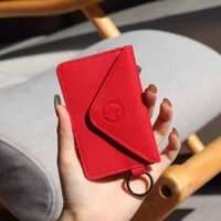 Túi Đựng Thẻ Gi●rgi○ @rmani Red Card Holder Gift Hãng 100%