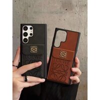 Túi đựng thẻ lật Túi đựng điện thoại cho Samsung Galaxy S25 S24 S23 Ultra S22 S21 S20 Plus Note20 Ultra S25ultra S25plus S24ultra S24plus Logo thương hiệu Full Back Cover