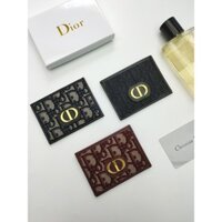 Túi đựng thẻ nữ đa chức năng Dior leisure