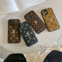 Túi Đựng Thẻ Thời Trang Da Dành Cho iPhone 15 14 13 Pro Max 11 12 Pro Max X XS XR XSMax 15 14 7 8 Plus Bao Phủ Toàn Bộ Ống Kính Chống Rơi