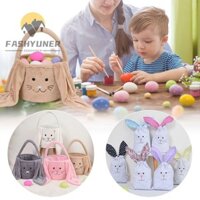 Túi đựng thỏ Phục sinh FASHYUNER, Túi đựng kẹo trứng trang trí tiệc Túi xách thỏ, Tai dài dung tích lớn dễ thương sang trọng Túi lưu trữ đáng yêu Quà tặng tiệc trẻ em