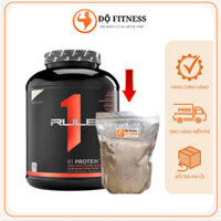 (Túi dùng thử 500g) Whey Protein Rule 1 các vị - hỗ trợ phát triển cơ bắp, có chứa BCAAs, phục hồi