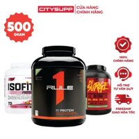 Túi Dùng Thử Whey Protein Sample Chiết Lẻ (500G) Rule 1, ISOFIT, CBUM, Iso Surge, Iso Whey - CitySupp