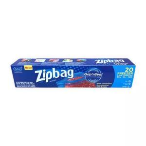 Túi đựng thực phẩm có khóa Eufood Brand Zipper Bag - 20 túi