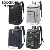 Túi đựng thực phẩm giữ nhiệt BOOCEAN 24-28L Hộp đựng tủ lạnh di động Giữ đồ uống tươi Túi làm mát