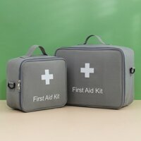 Túi đựng thuốc du lịch di động, túi đựng thuốc y tế dung tích lớn.