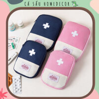 Túi Đựng Thuốc Dụng Cụ Y Tế Du Lịch Mini Bỏ Túi