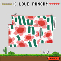 Túi đựng thuốc phiện KBP (2size) / Ví Cotton Kittybunnypony / Kitty Bunny Pony
