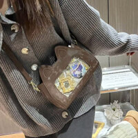 Túi đựng thuốc siêu dễ thương, túi xách đa chức năng.