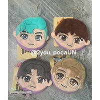 TÚI ĐỰNG TIỀN DẠNG MÓC KHOÁ (KEYRING) BTS CHÍNH HÃNG NHẬT BẢN CÓ SẴN