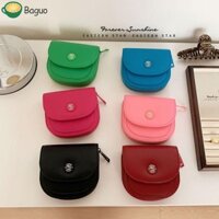 Túi đựng tiền xu BAGUO Nhiều khe cắm Retro Ngoài trời