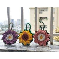 Túi đựng tiền, xu hình hoa hướng dương