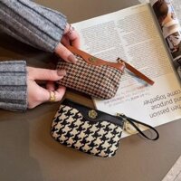 Túi đựng tiền xu Mini bằng da mềm tinh tế