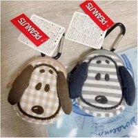 Túi Đựng Tiền Xu mini Hình Chú Chó snoopy Dễ Thương