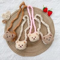 Túi Đựng Tỏi Tránh Vía Hình Gấu