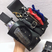 Túi đựng tông đơ kéo lược cắt tóc, Túi Đựng Dụng Cụ Đeo Ngang Hông Cho Thợ Tóc