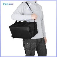 Túi đựng trống Bongo Hộp đựng trống Túi vận chuyển chống nước Di động có tay cầm Bongo Gig Túi để hòa nhạc Du lịch