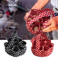 Túi đựng trứng CONOPERY, với 9 túi Giỏ đựng trứng dung tích lớn, Giỏ đựng trứng bền bằng vải Canvas chống mài mòn di động dành cho gia đình