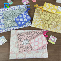 Túi đựng văn phòng phẩm Usagi 3 mảnh ZYJC Giấy kiểm tra Anime