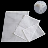Túi đựng vật liệu lọc bể cá thủy sinh (đen trắng ngẫu nhiên)