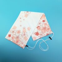 Túi Đựng Vợt Cầu Lông 2 Món Bằng Vải Nỉ Dễ Thương Xinh Xắn Dành Cho Nữ