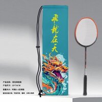 Túi Đựng Vợt Cầu Lông Chất Liệu Mềm Họa Tiết Rồng Năm 2024