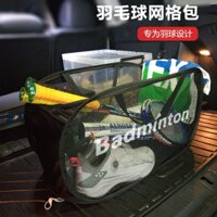 Túi Đựng Vợt Cầu Lông Đa Năng Thoáng Khí Gấp Gọn Tiện Dụng