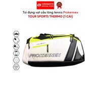 Túi đựng vợt cầu lông tennis Prokennex Tour Sports Thermo cao cấp, túi đựng phụ kiện thể thao