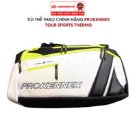 Túi đựng vợt cầu lông Prokennex Tour Sports Thermo thời trang, túi đựng vợt cầu lông tennis giá tốt