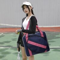 Túi đựng vợt Pickleball nam nữ, Túi Trống Tập Gym Đá Bóng, Có Ngăn Giày Riêng, đựng phụ kiện thể thao