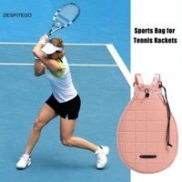 Túi đựng vợt Tennis DESPITEGO Giá đỡ bình nước dung tích lớn cho nam và nữ