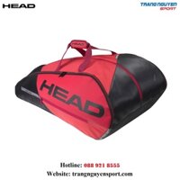 Túi Đựng Vợt Tennis Head Tour Team x 12 Monstercombi Bag Năm 2022 (3 Ngăn / 12 Vợt) | 283422 | Head