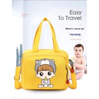 Túi đựng xác ướp đa chức năng Beg Túi đựng tã Mama Travel Pack Ba lô cho bé