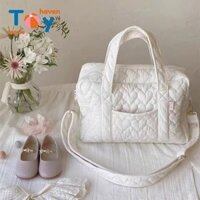 Túi đựng xác ướp THỂ THAO, Bộ sắp xếp tã trẻ em bằng vải Cotton kiểu Hàn Quốc, Bộ lưu trữ chăm sóc trẻ nhẹ di động Phụ kiện xe đẩy túi đeo vai đơn nhiều túi