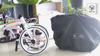 Túi đựng xe đạp gấp cỡ bánh 16-20 inch (túi chùm up-side-down có quai xách)