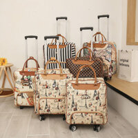 Túi đựng xe đẩy có bánh xe đa năng dung lượng lớn dành cho nữ du lịch quãng đường ngắn Túi xe đẩy n