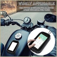 Túi đựng xe máy chống nước Túi đựng điện thoại xe đạp chống trầy xước Túi đựng điện thoại di động xe máy Phụ kiện xe máy Túi shopeban2vn