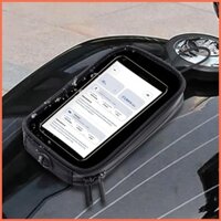 Túi đựng xe máy chống nước Túi đựng điện thoại xe đạp chống nước Túi đựng xe máy có khóa kéo Phụ kiện xe máy burbvn