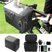 Túi đựng xe máy nặng, túi lưu trữ phía trước, túi lưu trữ xe đạp, túi treo, túi trước xe đạp, túi định vị, túi vải Oxford, giá đỡ điện thoại xe đạp, túi đi xe đạp, túi chống nước, túi điện thoại cảm ứng, túi đeo chéo