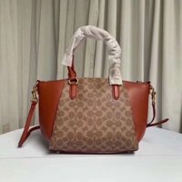 Túi ELISE SATCHELIN SIGNATURE CANVAS